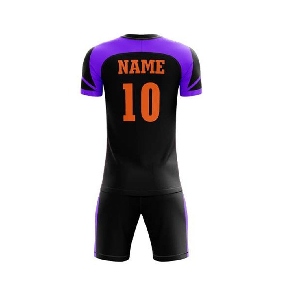 National Apparels 2024 Latest Design Soccer Uniform Set New Arrival Team Name Men Soccer Sports Football Uniforms For Sale